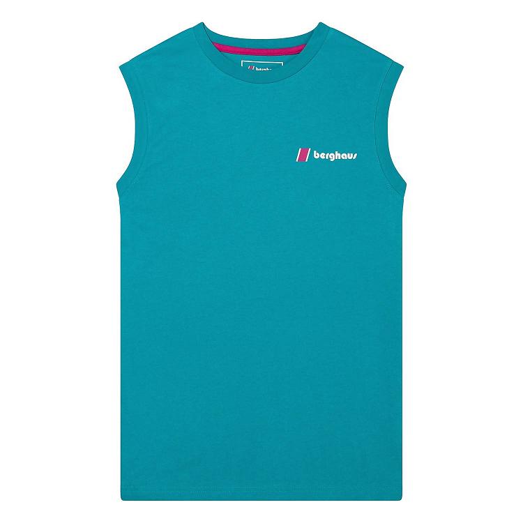 Dámska Tričko Berghaus Red Point Tmavo Modre Slovensko 7304MRTXS